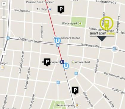 Smart Apart Living - Wien Hauptbahnhof - image 23