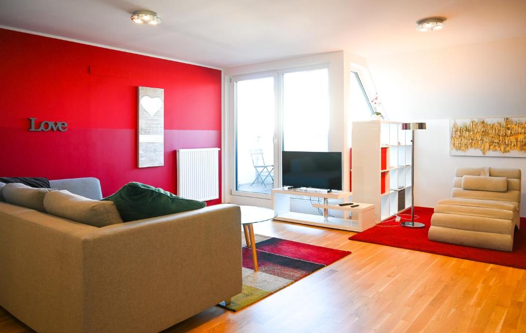 Modern Duplex Museumsquartier - main image