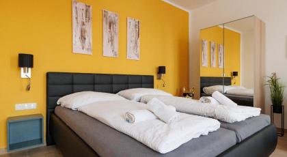 WF-Apartment zentral trendig modern Westbahnhof - image 25