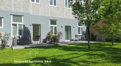 WF-Apartment zentral trendig modern Westbahnhof - image 28