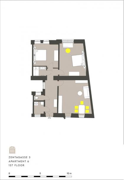 HeyMi Apartments Zentagasse - image 25