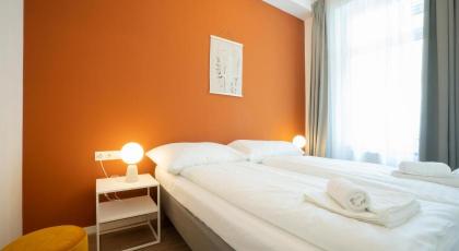 Sunny apartment in Leopoldstad terrace with grill - image 24