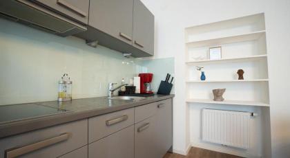 Sunny apartment in Leopoldstad terrace with grill - image 27