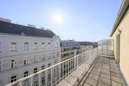 Rooftop Balcony Dream Margareten - image 30