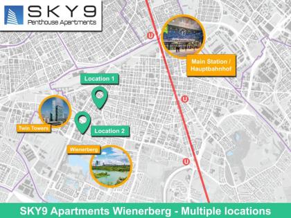 SKY9 Apartments Wienerberg - image 30