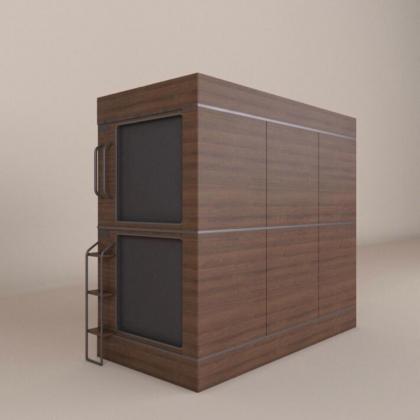 Austria Center Uno City rooms and capsules - image 26