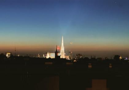 City-Penthouse mit 4 Terassen und Whirlpool - image 26